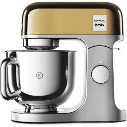 Robot de bucatarie Kenwood kMix food processor KMX760YG Special Edition, 1000W, bol 5L, Auriu/Argintiu/Galben