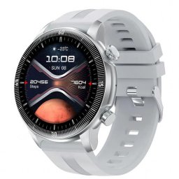 Ceas Inteligent Hoco Y31 Call, Ecran TFT 1.46", Bluetooth, Procesor Blue Trum AB5610, IP67, Argintiu