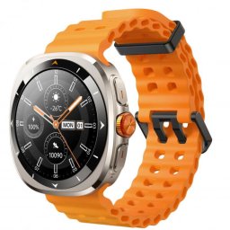 Ceas Inteligent Joyroom JR-FV2 Call, Ecran AMOLED 1.43", Bluetooth, IP68, Portocaliu