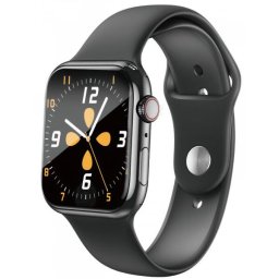 Smartwatch XO Design M50 PRO Call, Ecran IPS TFT 1.83", Android 5.0+ / iOS 10.0+, IP56, Negru