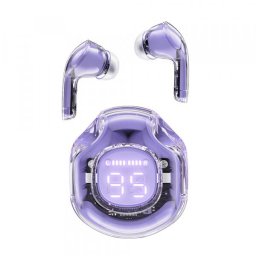 Casti True Wireless Acefast T8, Bluetooth, Mov