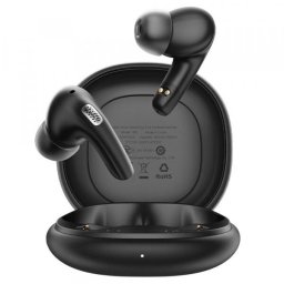 Casti True Wireless Acefast W3, Bluetooth, ANC, Negru