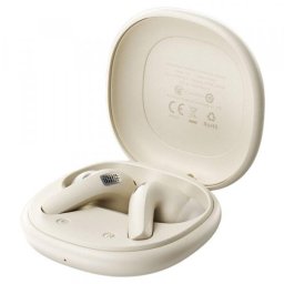 Casti True Wireless Acefast W3, Bluetooth, ANC, Kaki