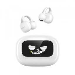 Casti True Wireless UGREEN S6 ClipBuds Magic WS208, Bluetooth, Alb
