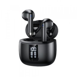 Casti True Wireless Yesido TWS22, Bluetooth, Negru