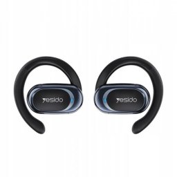 Casti True Wireless Yesido YSP13, Bluetooth, Negru