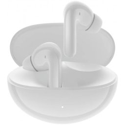 Casti True Wireless Honor Choice S8, Bluetooth, ANC, MultiPoint, Alb