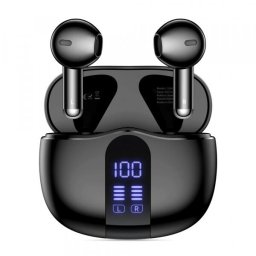 Casti True Wireless Tech-Protect Ultraboost Core G2, Bluetooth, Negru