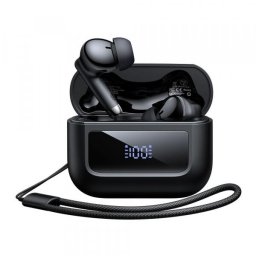 Casti true Wireless McDodo HP-3290 B04 Display, Bluetooth, Negru