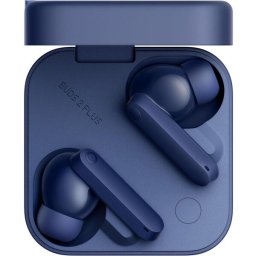 Casti True Wireless In-Ear CMF by Nothing Buds 2 Plus, Bluetooth, TWS, ANC, MultiPoint, Albastru