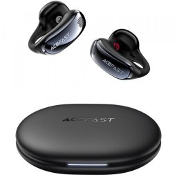 Casti True Wireless Acefast Aceclip Pro, Bluetooth, Negru