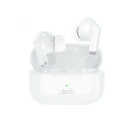 Casti True Wireless XO Design X40, Bluetooth, Microfon, Alb