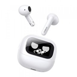 Casti True Wireless UGREEN HiTune H6 Magic WS216 (65386), Bluetooth, ANC, MultiPoint, Alb
