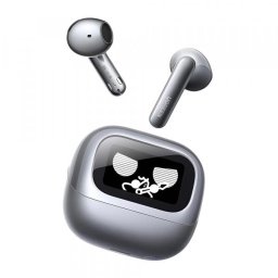Casti True Wireless UGREEN HiTune H6 Magic WS216 (75288), Bluetooth, ANC, MultiPoint, Gri