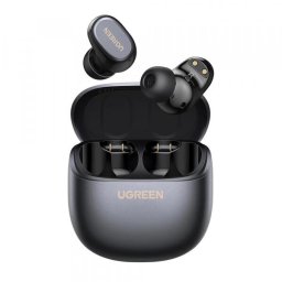 Casti True Wireless UGREEN Dots (75628), Bluetooth, MultiPoint, Negru