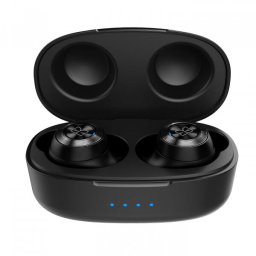 Casti True Wireless Monster Achieve 100 AirLinks, Bluetooth, Negru