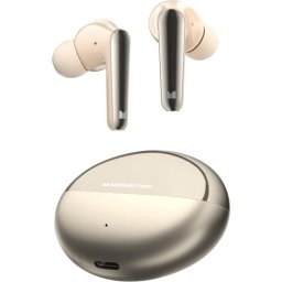 Casti True Wireless Monster N-Lite 203 AirLinks, Bluetooth, Auriu