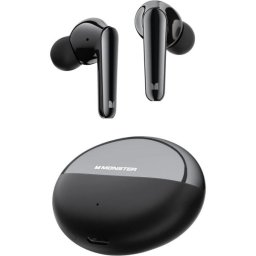 Handsfree Bluetooth Monster N-Lite 203 AirLinks, TWS, Negru
