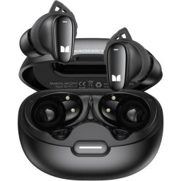 Casti True Wireless Monster N-Lite 206, Bluetooth, Negru