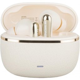 Casti True Wireless Monster Clarity 200, Bluetooth, ANC, Crem