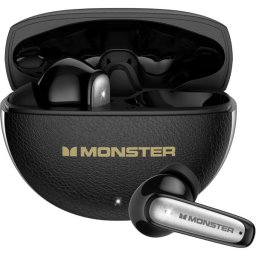 Casti Handsfree, Bluetooth, Monster N-Lite 310, TWS, Negru