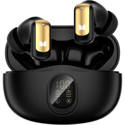 Casti Monster Handsfree Bluetooth N-Lite 217, TWS, Negru