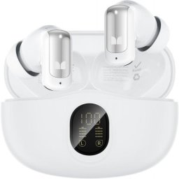 Casti True Wireless Monster N-Lite 217, Bluetooth, Alb