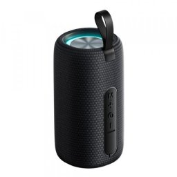Boxa Portabila McDodo BS-1410, Bluetooth, 2 x 5W, RGB, Waterproof, Neagra