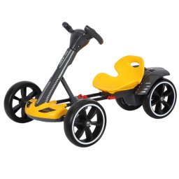 Kart Electric Pliabil Pentru Copii, 6V, 3-7 Ani, Galben