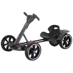Kart Electric Pliabil Pentru Copii, 6V, 3-7 Ani, Negru