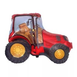 Balon de folie în formă de tractor - 35 cm