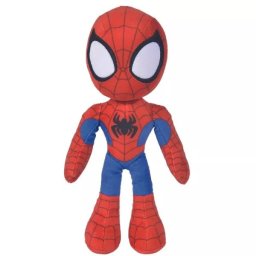 Póki și prietenii lui minunați: pluș Spidey cu ochi care strălucesc în întuneric - 25 cm
