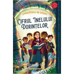 Spargatorii de coduri. Cifrul inelului dorintelor - Alexandra Ott