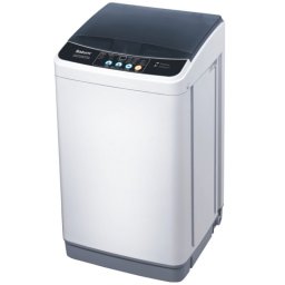 Masina de spalat semiautomata Saturn ST-WM0630, Clasa F, 5,5 kg, 350 W, 2 programe, Temporizator, Albastru/Alb