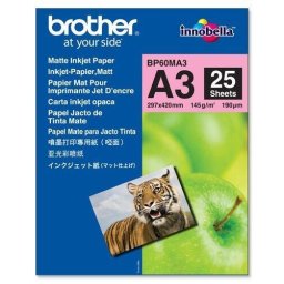 Hartie foto BP60MA3 - A3, mata, 25 coli