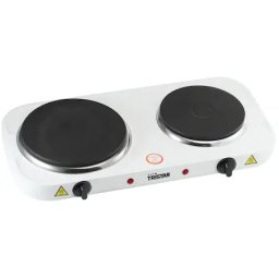 Plita electrica KP-6245 2 Arzatoare 2500W Alb