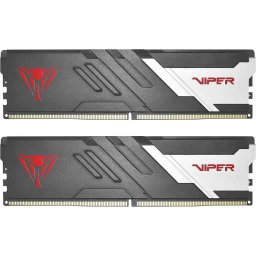 Memorie Patriot 32 GB DDR5-6800 Kit, memory (black, PVV532G680C34K, Viper Venom, XMP)