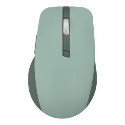 Mouse Mouse Optic MD200 Silent Plus, USB Wireless/Bluetooth, Green