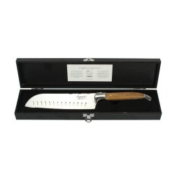 CUȚIT SANTOKU LUXURY LINE OLIVE