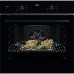 Cuptor Cuptor Electric Multifunctional Incorporabil TU5AB21FSB, 72 Litri, 9 Functii de Gatire, 2790 W, Autocuratare AquaClean, Grill Electric, Wi-Fi, Clasa A+, 60 cm