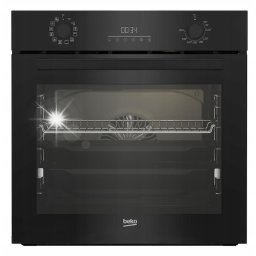 Cuptor Cuptor Electric Multifunctional Incorporabil BBIR17300BCS, 71 Litri, 8 Functii de Gatire, 3500 W, Autocuratare Catalitica, Grill Electric, Clasa A, Negru, 60 cm