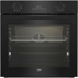 Cuptor BBIM18302BCSE, Electric, Autocuratare catalitica, 72 l, Clasa A+, RecycledNet, AEROperfect, Rafturi telescopice, Soft close door, Touch si Butoane, Grill, Negru