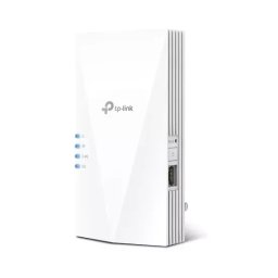 Range Extender TP-LINK RE700X, AX3000, Dual-Band Gigabit, Wi-Fi 6, Alb