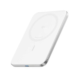 Powerbank ANKER Nano MagSafe A1665H21, 15W, 5.000 mAh, Ultra-Slim, 1 x USB-C, White