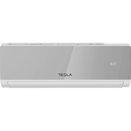 Aparat de aer conditionat TESLA TT34EX82SM-1232IAW, 12000 BTU, A++/A+, Functie Incalzire, Inverter, Wi-Fi, Argintiu/Alb