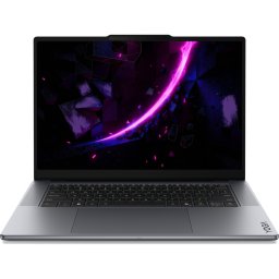 Laptop Lenovo 15.3inch Yoga Pro 7 83SN001VRM, 2.5K OLED 165Hz Touch, Intel Core Ultra 7 356H, 32GB LPDDR5X, 1TB SSD, GeForce RTX 5050 8GB, Win 11 Home, Luna Grey