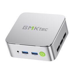 Mini PC GMKtec G10 MINIPCRYZ516RAM1024 AMD Ryzen 5 3500U, 16GB RAM, 1TB SSD, Argintiu