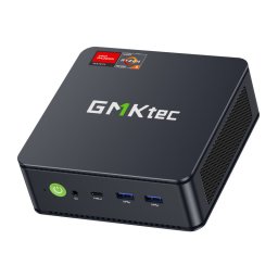 Mini PC GMKtec M6 Ultra AMD Ryzen 5 7640HS M6U-1, 32GB, 1TB SSD, Windows 11 Pro Black