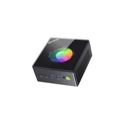 Mini PC GMKtec K11-1, Procesor AMD Ryzen 9 8945HS 4.0GHz Phoenix, 32GB RAM, 1TB SSD, Radeon 780M, Windows 11 Pro