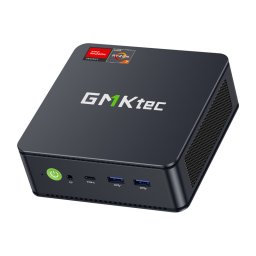 Mini PC GMKtec M5 Ultra cu procesor AMD Ryzen™ 7 7730U pana la 4.5GHz M5U-1, 32GB RAM, 1TB SSD, AMD Radeon™ Graphics, Windows 11 Pro